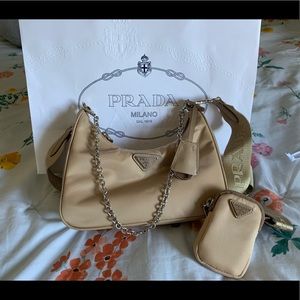 Prada Re-Edition 2005 Nylon Bag